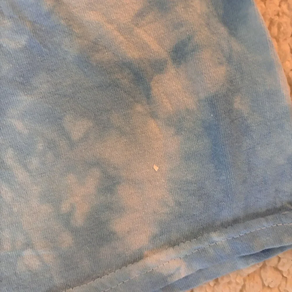 Mariah Carey Rainbow Tie Dye Graphic T-Shirt Size Large SEE DESCRIPTION
